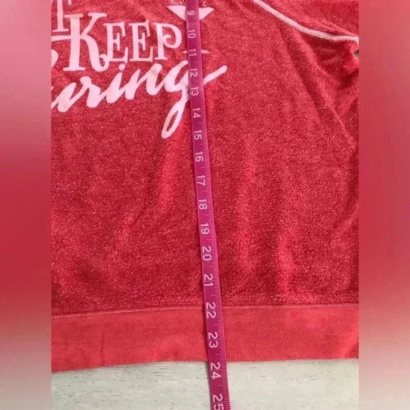 Wildfox just keep pouring orange crewneck sweater sz medium - Picture 8 of 11